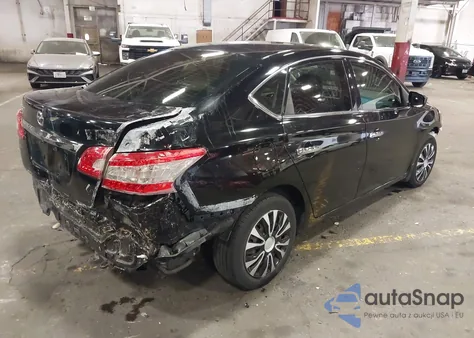 2015 Nissan Sentra S from USA, damaged, VIN 3N1AB7AP2FY338262